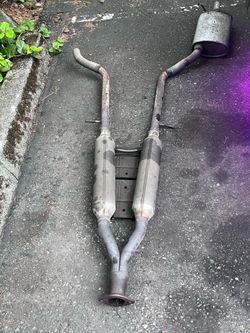 G37 exhaust