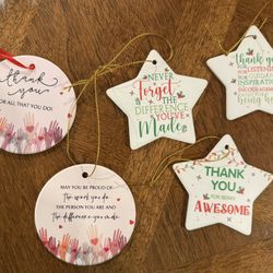 Ornaments, Gift Pouches And Boxes