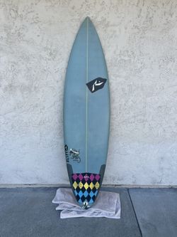 Rusty Slayer Surfboard