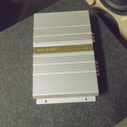 eclipse old school amplifier 90 Watts great condition. FREE DELIVERY AND DEMO IN THE PORTLAND VANCOUVER AREA 