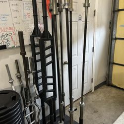 York Barbells 7ft 