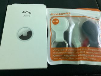 Apple AirTag Model A2187 for iPhone iPad 4 in Pack w/ Free 4 Air Tags  Apple AirTag Model A2187 for iPhone iPad 4 in Pack  2nd Generation Brand New Se