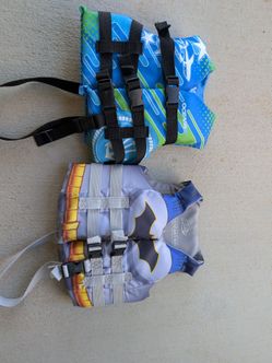Child life jackets - free