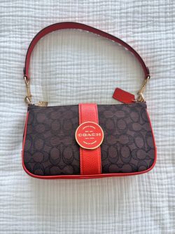 New Coach Lonnie baguette shoulder bag