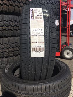 MICHELIN TIRES AVAILABLE