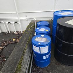 1/4 Pale Steel Drums