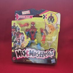 Spiderman Mixmashers Action Figure 