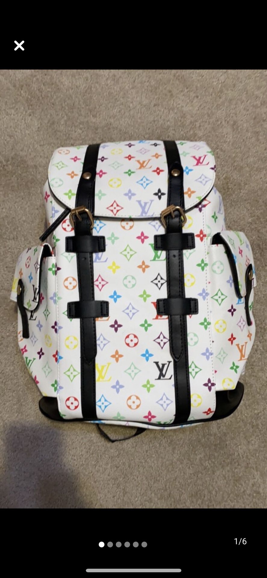 Louis Vuitton LV men’s/women’s backpack brand new