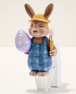 Trending! BATH & BODY WORKS🌸🪺🐰EASTER EGG PAINTER BUNNY 🐰 🪺🌸Nightlight Wallflowers plug