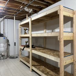 Storage Shelves! We Deliver!