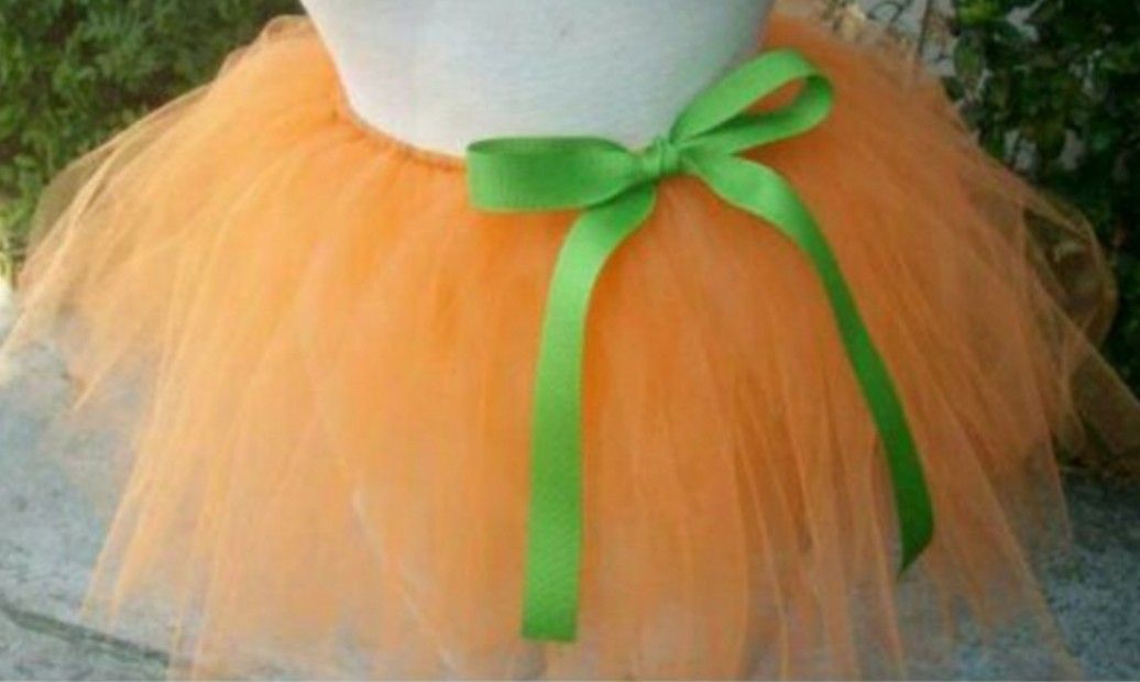 Pumpkin tutus