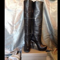 BCBG Knee High boots