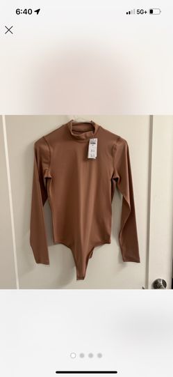 New Abercrombie Bodysuit Top 