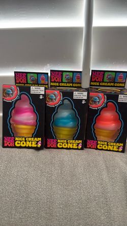Needoh ice cream cone