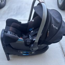Nuna Pipa RX with Accessories Infant Car Seat With RELX Base