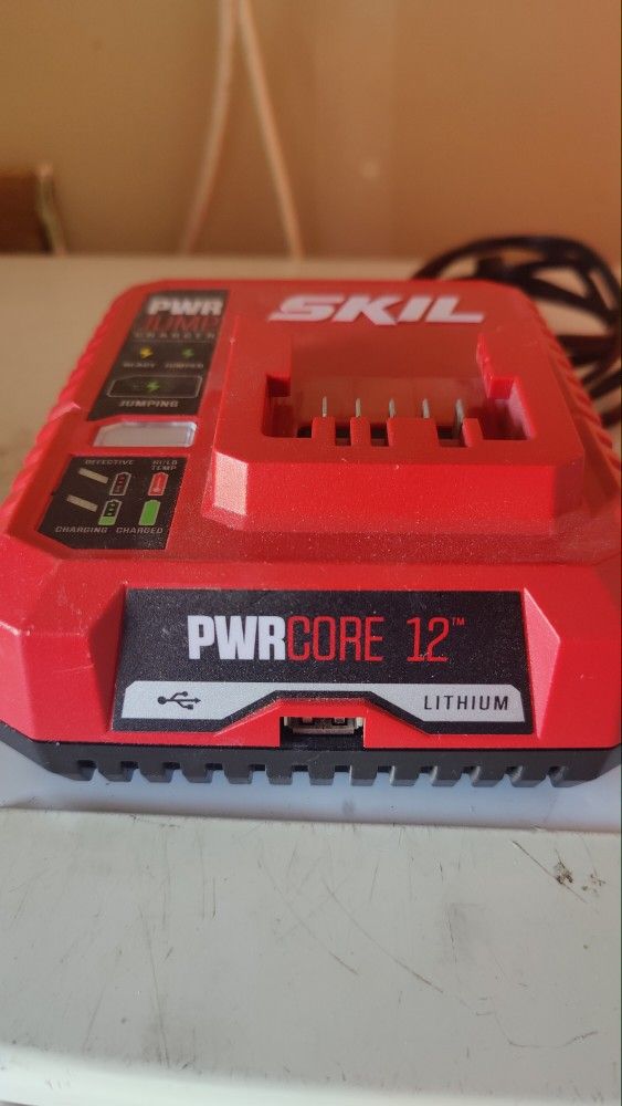SKIL PWR CORE 12 Lithium-ion ( Battery Charger 