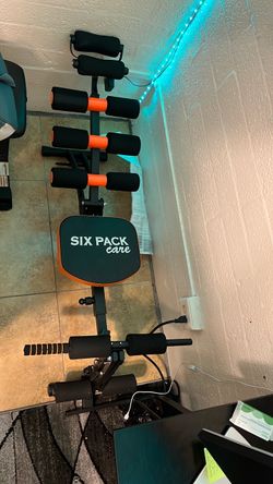Ab (core) machine black N Orange