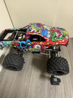 RC car monster truck