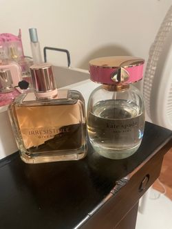 Givenchy Irresistible & Kate Spade New York Perfume Bundle