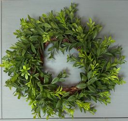 Artificial Plant Wreath just $5