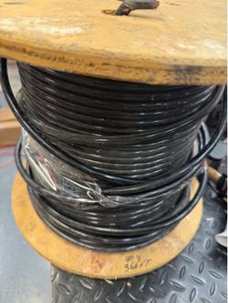 #3  THHN wire 364 Ft single stranded copper cable