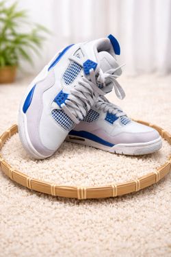 Nike Air Jordan 4 Retro Military Blue