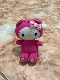 Pink Hello Kitty Stuffed Animal Plushy