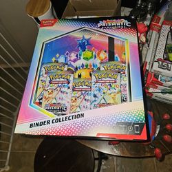 Pokemon Cards Prismatic Evolution