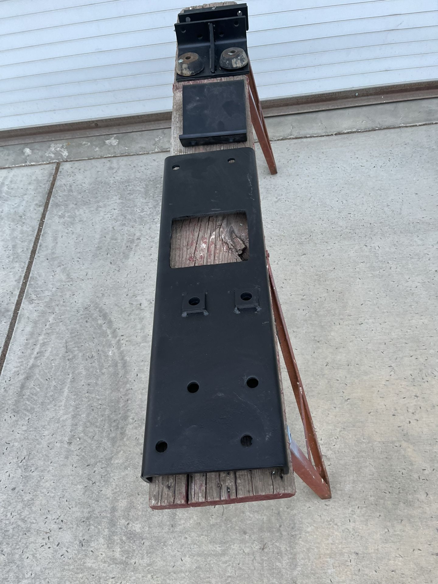 Napco Transfer Case Mounting Brackets