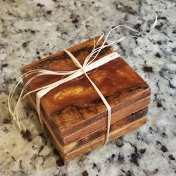 Handmade Wood Coasters 