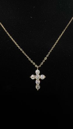 Cross necklace