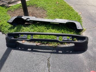 Bumpers for ford bronco