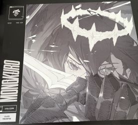 Yuki Aim Monokuro Glasspad