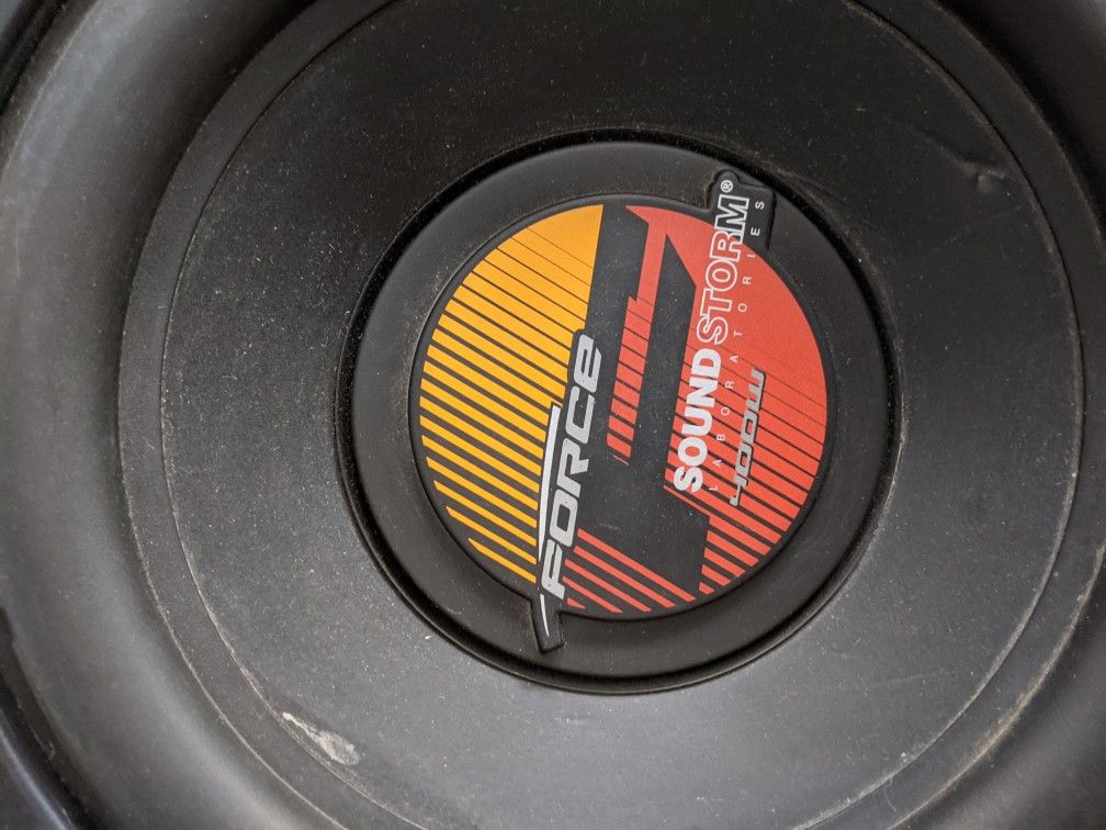 Force Soundstorm Speaker
