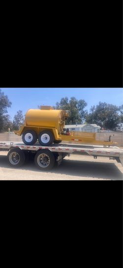 650 Gallon Asphalt Sealcoat Tank System – Tank Only – Excellent Condition