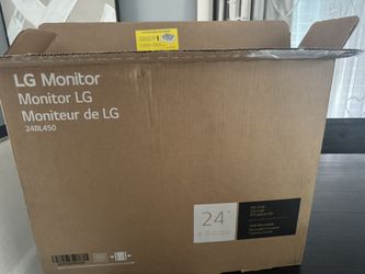 Brand New LG Monitor