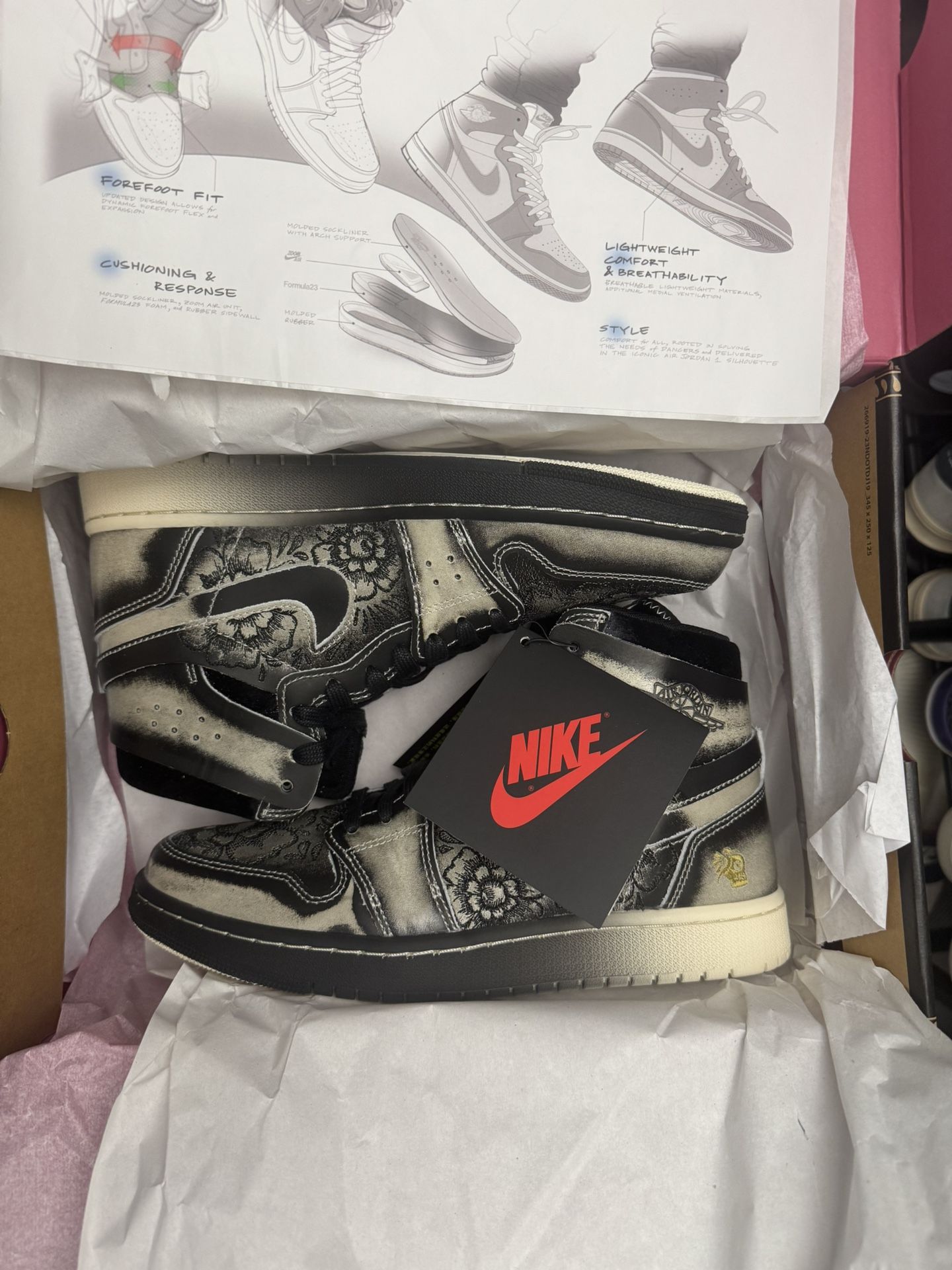 Air Jordan 1 Zoom CMFT 2 “Día De Muertos”
