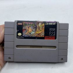 Super Adventure Island Cartridge Only Super Nintendo SNES Tested Authentic Retro