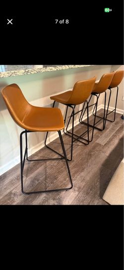 Set of 4 counter stools