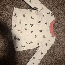 Polo Ralph Lauren Infant/Toddler Reversible Sweater Size 24 Months Pink/Beige