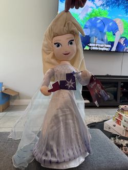 Frozen Elsa Stuffed Doll For Kids