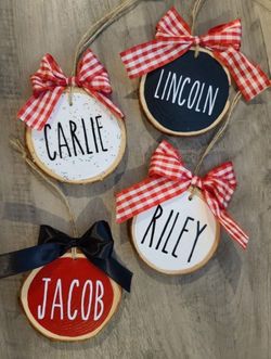 Customize Your Christmas Tree, Gifts, Stockings, Etc.!