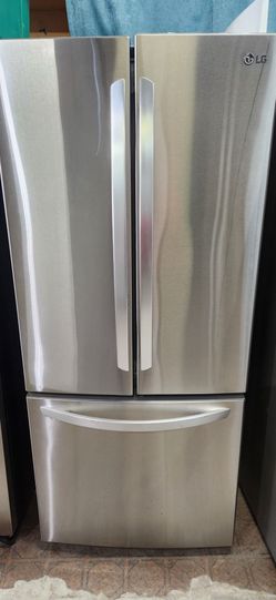 LG, Refrigerator Stainless Steel