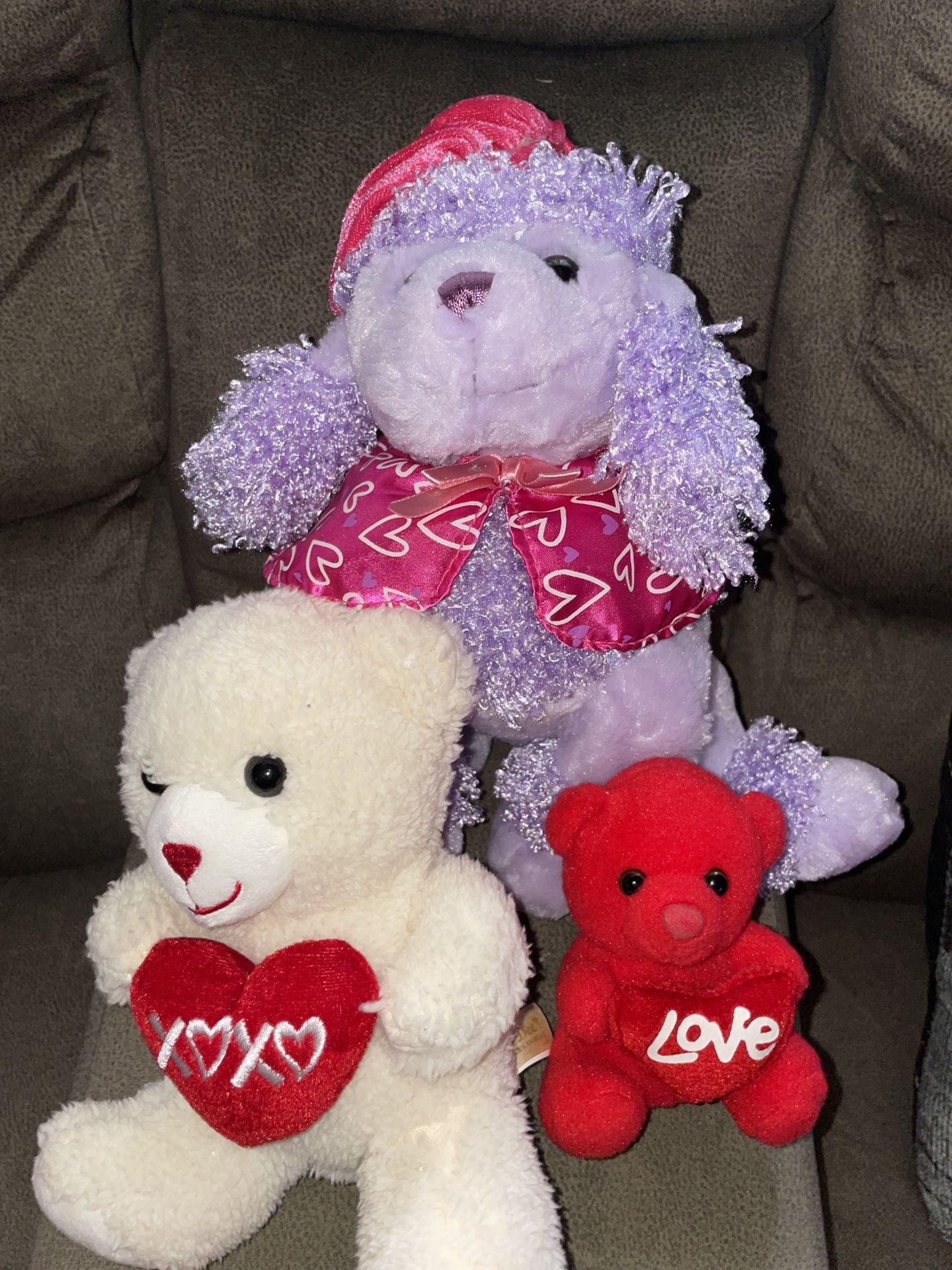 Valentines Day Plushies / All For $5