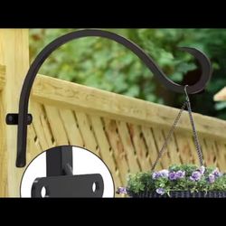 Flower Hanging Wall Hook Bracket 
