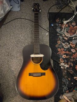 Jasmine Dreadnought with aftermarket pickup