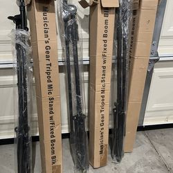 Stands para microfono