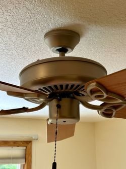 Craft made C.I.I. CXL52” ceiling fan
