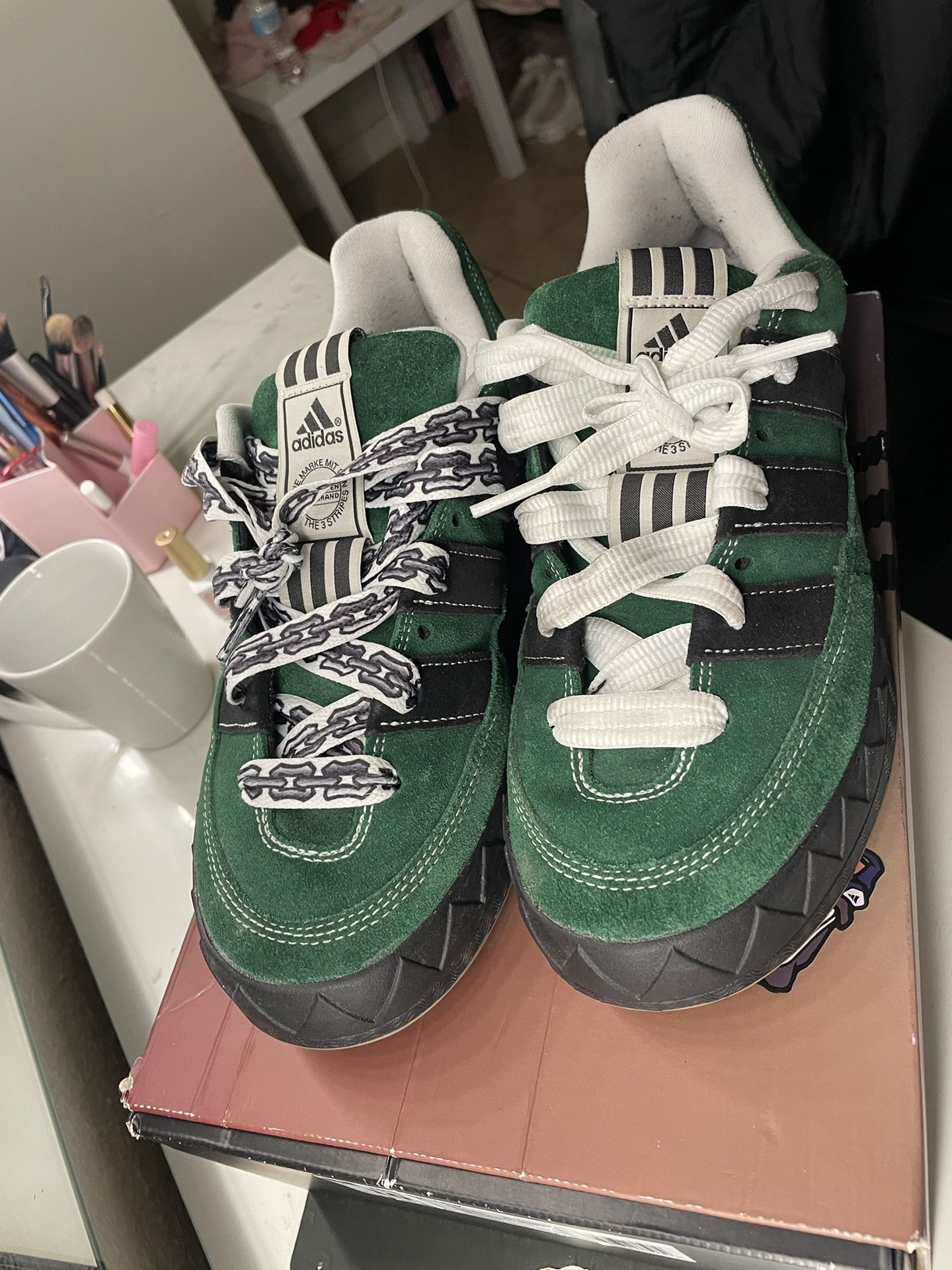 Adidas Adimatic Ynuk Size 10