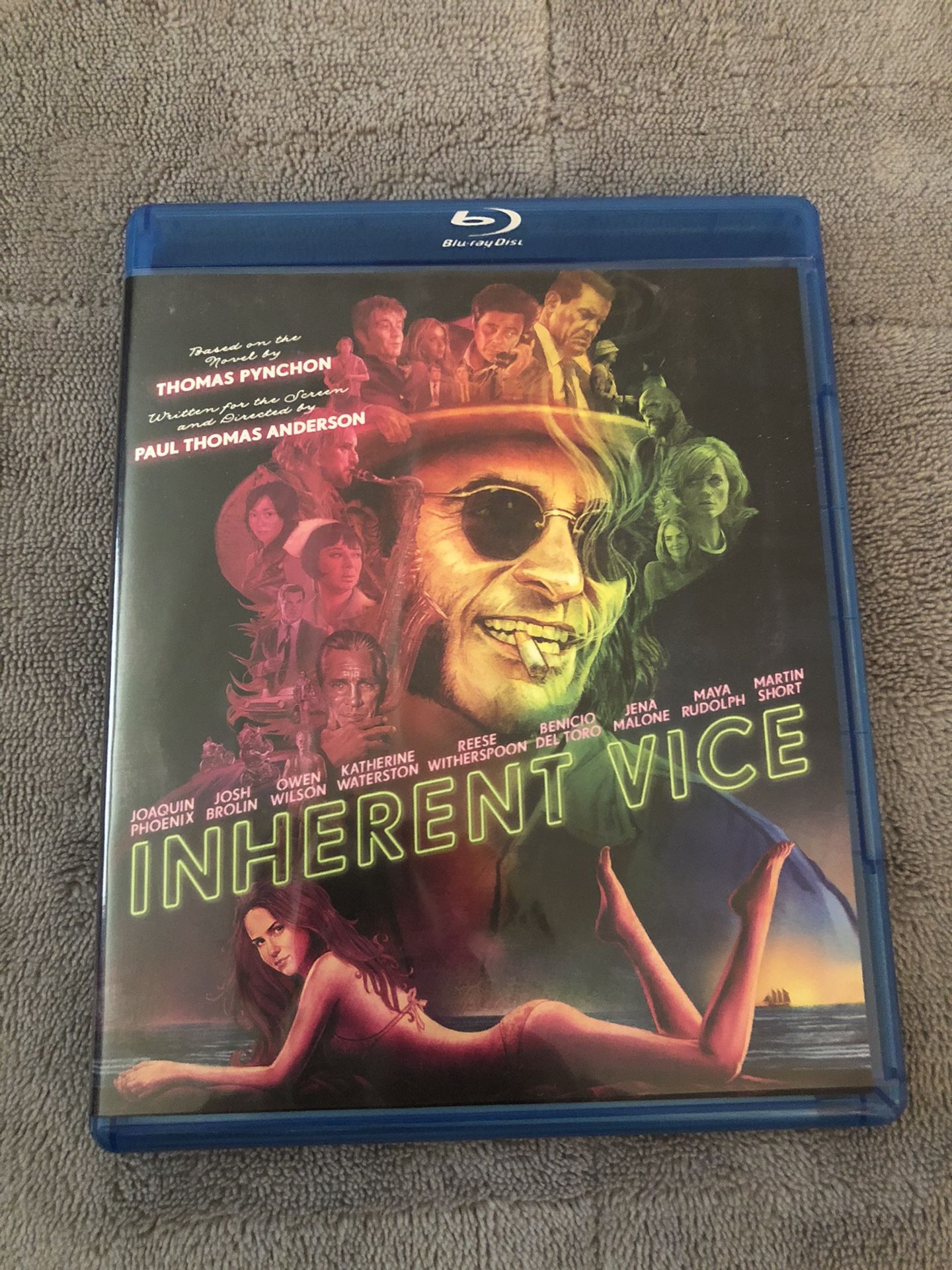 Inherent Vice Blu-ray